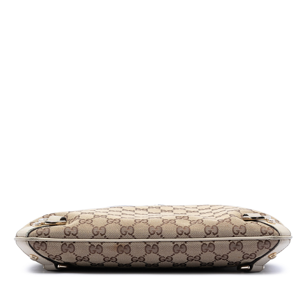 Pre-Loved Gucci GG Canvas Abbey D Ring Crossbody - Picture 3 of 7